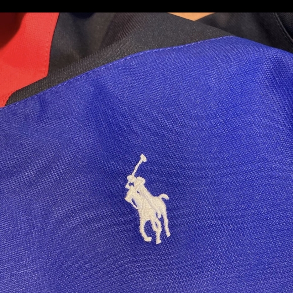 Polo by Ralph Lauren Zip Up Windbreaker Coat - Picture 4 of 5